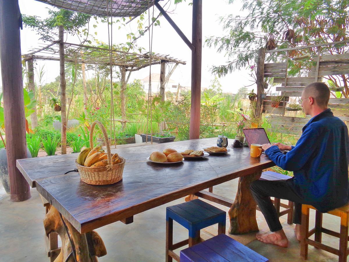 Urban Farmhouse Siem Reap Exterior foto